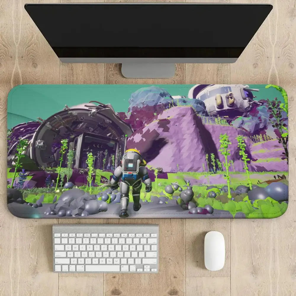 Astroneer Sylva Planet Exploration Mouse Pad