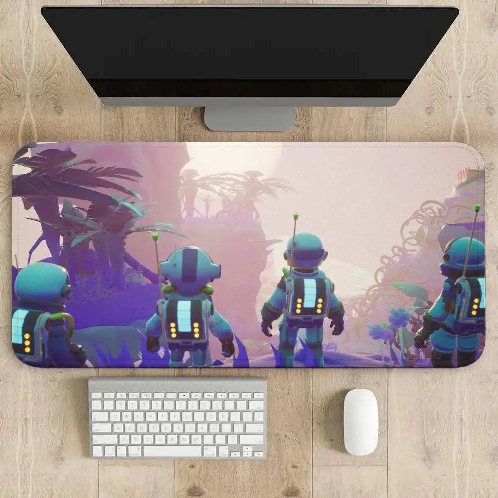 Astroneer Research Chamber Space Mouse Pad