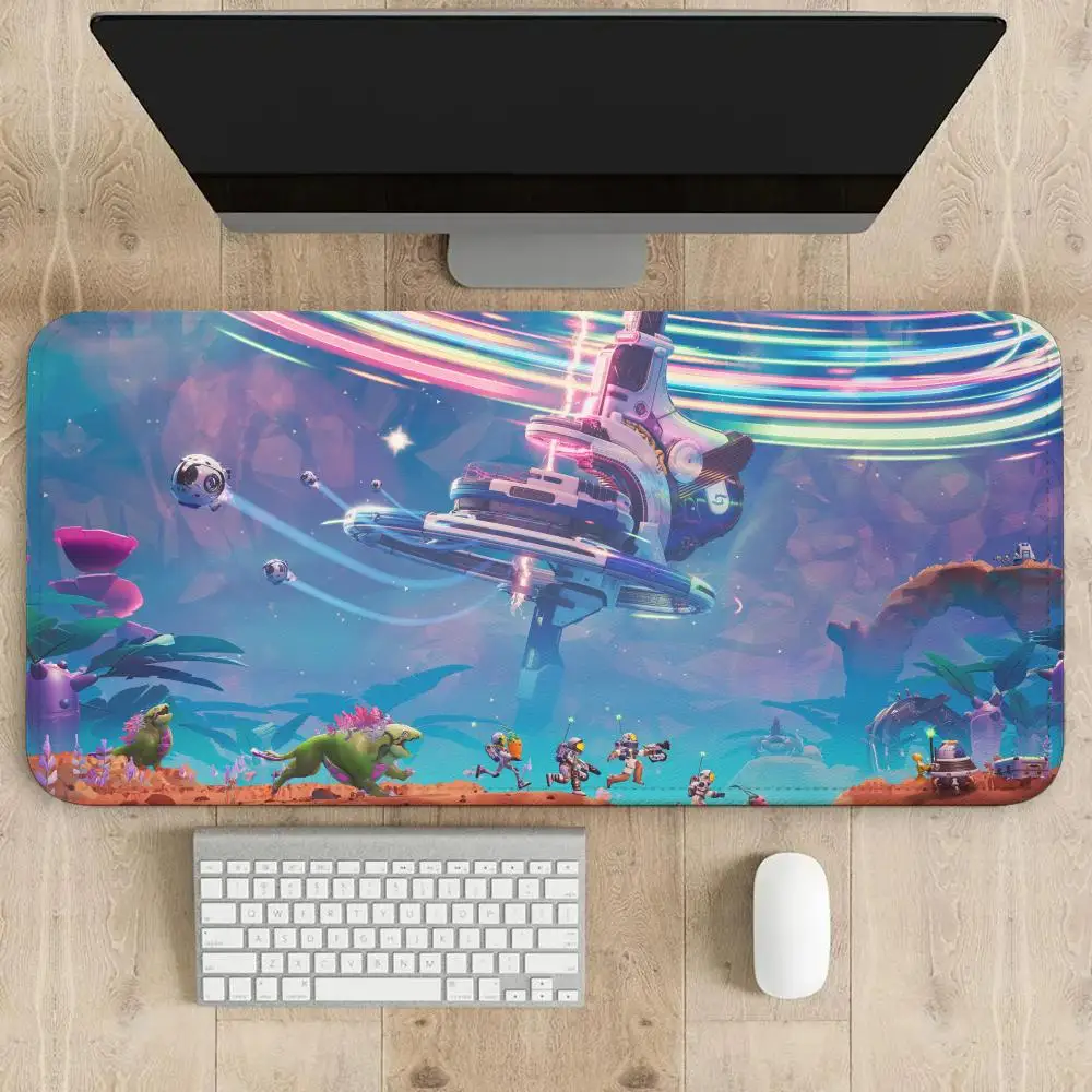 Astroneer Vesania Alien Planet Mouse Pad